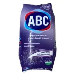 ABC Lavender Freshness Powder Laundry Detergent 3kg
