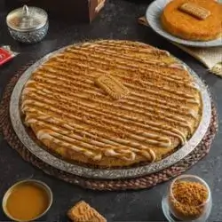 Kunafa With Cream And Kinder 