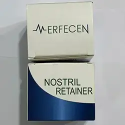 Nonstril Retainer For Nose Silicon