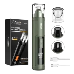 Iredoon Pet nail grinder Ireedon Green