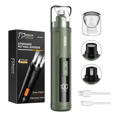 Iredoon Pet nail grinder Ireedon Green
