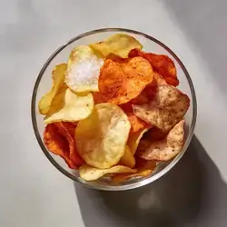 Chips potato