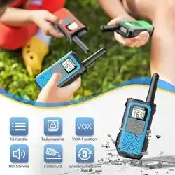 Walkie Talkie Set of 3 Walkie