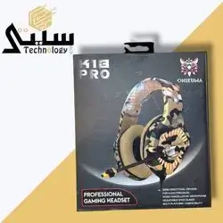 Onikuma Headset Mic Gaming best Quality k18