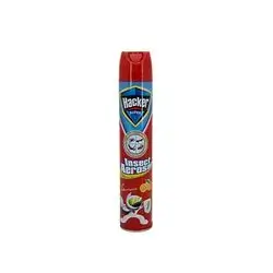 Hacker Insect Aerosol Lemon 750 Ml