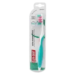 Extra Rubber Wings With Tongue Cleaner Toothbrush Hard OPD-2033 _ CLEO-DENT
