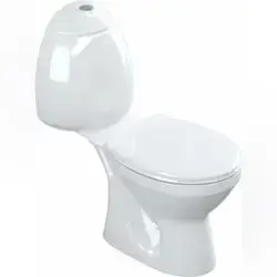 Afacan Toilet For Kids White