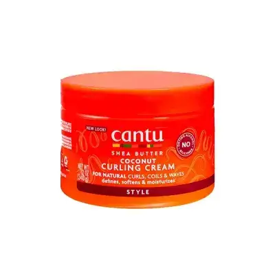 Cantu Shea Butter & Coconut Curling Cream 340g