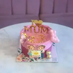 Special Chocolate Cake For 8 Person