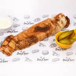 Shawarma In Lebanese Bread