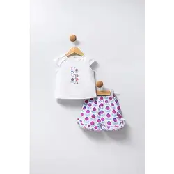 Uspolo2410-V1, Girl'S Set 2Pcs
