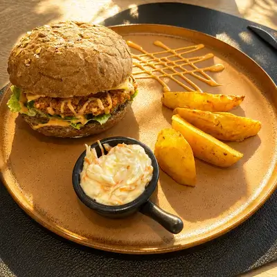 Buffalo Chicken Burger