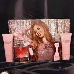 Women's perfume set for special occasions