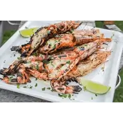Jumbo Grilled Shrimp