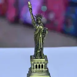 Metal statue Of Liberty
