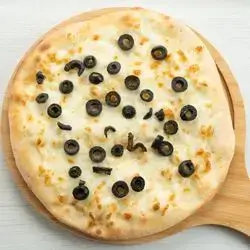 Cheese And Olives Manaqish