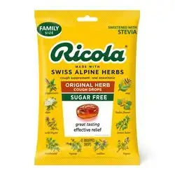 Ricola Original Herb Cough Drops 45drops
