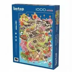 1000pcs Botop Puzzle Snake - 70*50cm