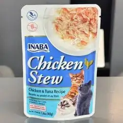 Stew chicken & Tuna Recipe 40g