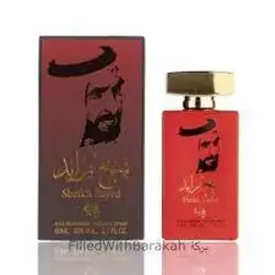 sheiekh zayed eau de parfum 35ml 1.2fl . oz