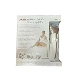 Beurer epilierer 3-in-1