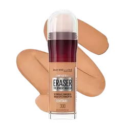 Instant Age Rewind Eraser Treatment Makeup Octinoxate Sunscreen Spf18 (300) MEDIUM BEIGE 20ml _ MAYBELLINE NEW YORK