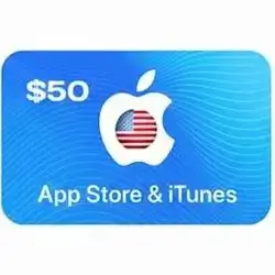 Gift card 50$