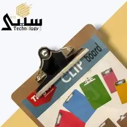 clipboard wooden a4