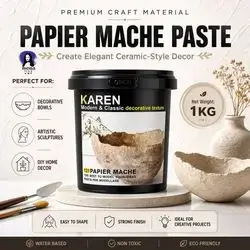 KAREN PAPIER MACHE PASTE -1 Kg