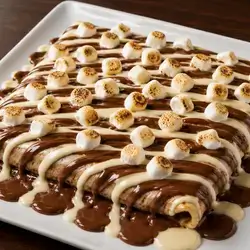 Marshmallow Crepe