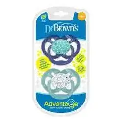Dr Brown's 6-18 M pacifier 2 pcs