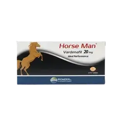 Horse Man (Vardenafil 20mg) 4 Tablets _ PIONEER