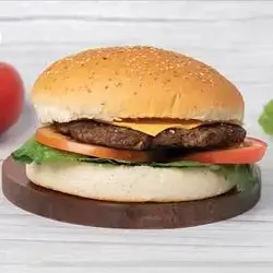 Meat Burger With Cheese