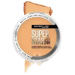 Super Stay Up To 24H Hybrid Powder-Foundation (310) 6g _ MAYBELLINE NEW YORK