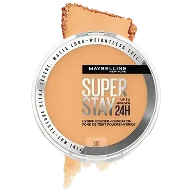 Super Stay Up To 24H Hybrid Powder-Foundation (310) 6g _ MAYBELLINE NEW YORK