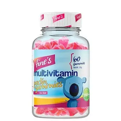 FINES MULTIVITAMIN 60 GUMMIS