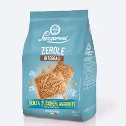 LAZZARONI ZEROLE INTEGRALI COOKIES 250G