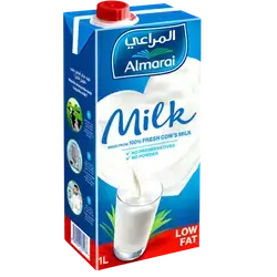 Almarai Low Fat Milk - 1ltr 1×4
