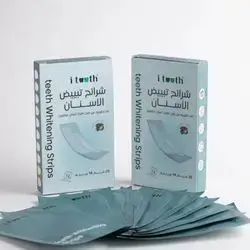 i tooth teeth whitening strips