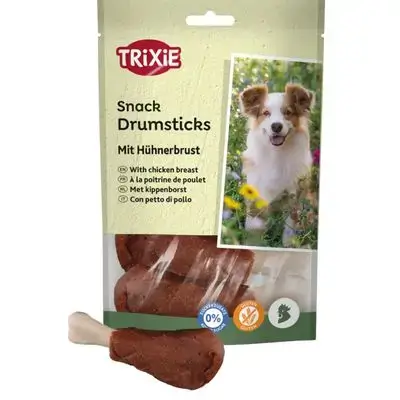 Trixie Chicken Drumsticks 95g