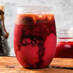 Red Velvet Ice Latte