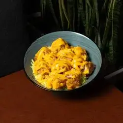 Cheesy Crispy Rizo