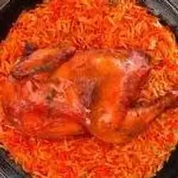 Chicken Mandi Platter