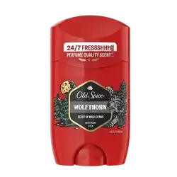 Wolfthorn Scent of Wild Citrus Deodorant Stick 50ml _ Old Spice