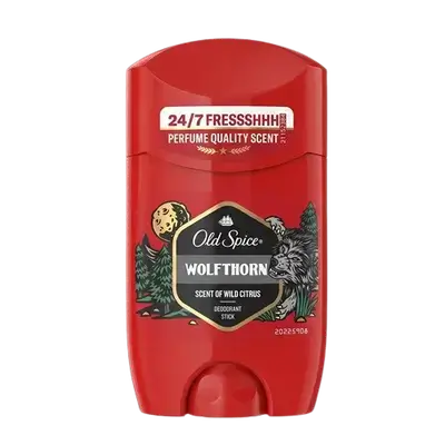 Wolfthorn Scent of Wild Citrus Deodorant Stick 50ml _ Old Spice