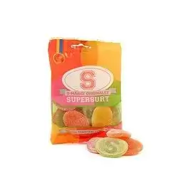 Swedish S Candy Super Sour
