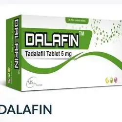 DALAFIN Tadalafil 5mg 30 tablets