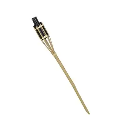 Garden Torch Bayonet 65Cm Bamboo