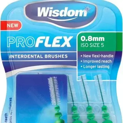 wisdom proflex 0.8mm 5brusher
