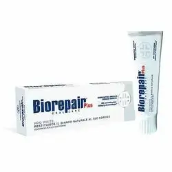 BioRepair plus pro white 75ml toothpaste BLUE